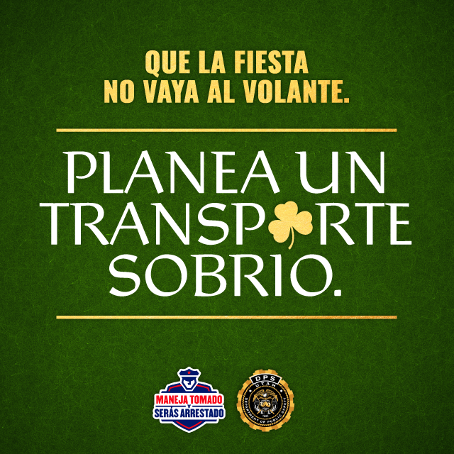 St. Patrick's Day Campaign - Spanish