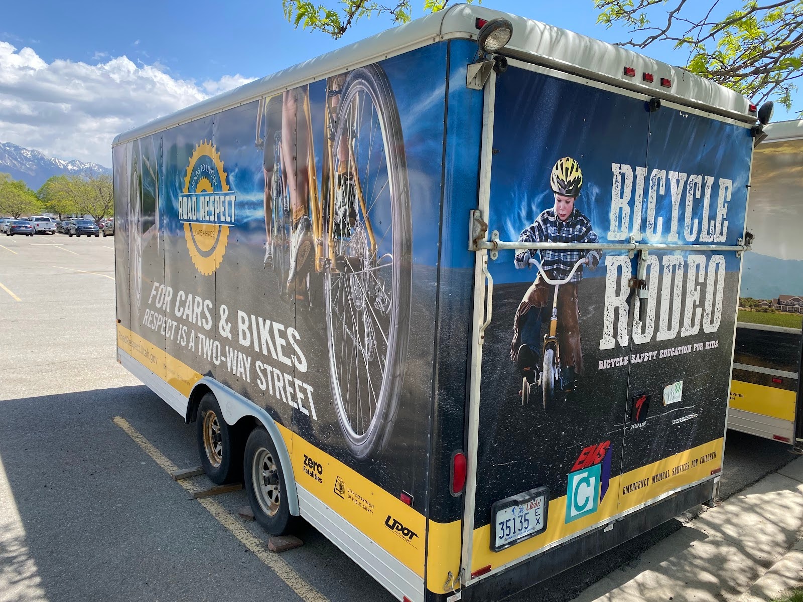 Bicycle Rodeo Trailer