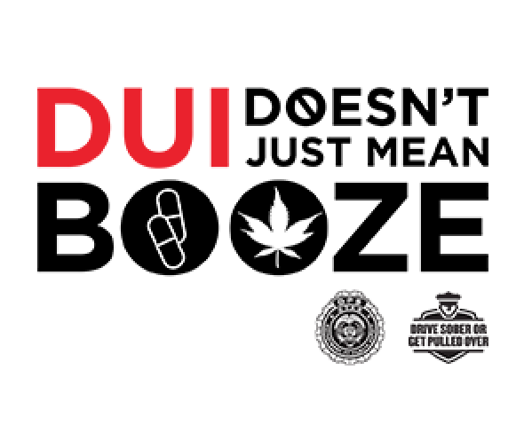 DUI doesn't just mean booze.